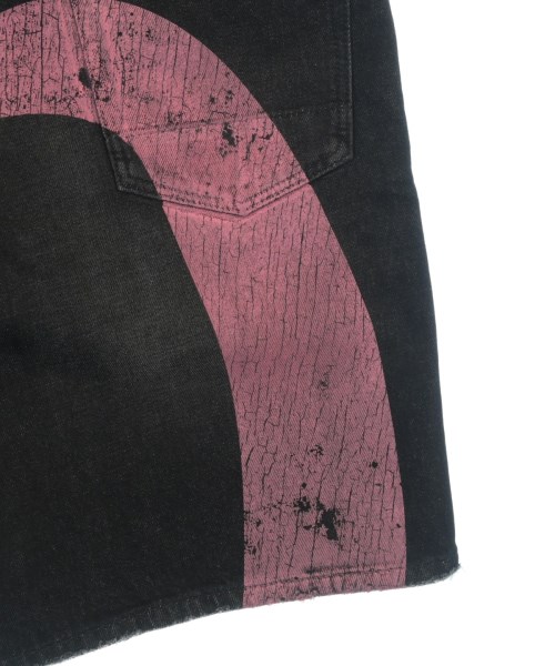 EVISU（エビス）ショートパンツ 黒 サイズ:32(L位) メンズ/2200721031019