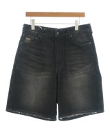 EVISU（エビス）ショートパンツ 黒 サイズ:32(L位) メンズ/2200721031019