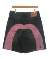 EVISU（エビス）ショートパンツ 黒 サイズ:32(L位) メンズ/2200721031019