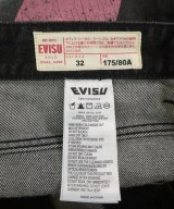 EVISU（エビス）ショートパンツ 黒 サイズ:32(L位) メンズ/2200721031019