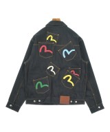 EVISU（エビス）デニムジャケット 紺 サイズ:M メンズ/2200721031026