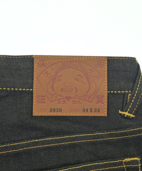 EVISU（エビス）デニムパンツ 紺 サイズ:34(XL位) メンズ/2200723219026