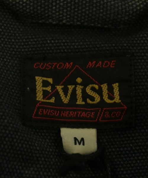 EVISU（エビス）デニムジャケット 紺 サイズ:M メンズ/2200723219033