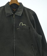 EVISU（エビス）デニムジャケット 紺 サイズ:M メンズ/2200723219033
