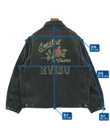 EVISU（エビス）デニムジャケット 紺 サイズ:M メンズ/2200723219033