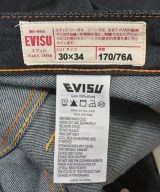 EVISU（エビス）デニムパンツ 紺 サイズ:30(M位) メンズ/2200724042029
