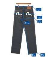 EVISU（エビス）デニムパンツ 紺 サイズ:30(M位) メンズ/2200724042029