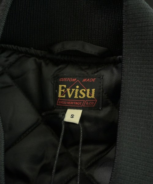 EVISU（エビス）ブルゾン 黒 サイズ:S メンズ/2200724042043