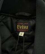 EVISU（エビス）ブルゾン 黒 サイズ:S メンズ/2200724042043