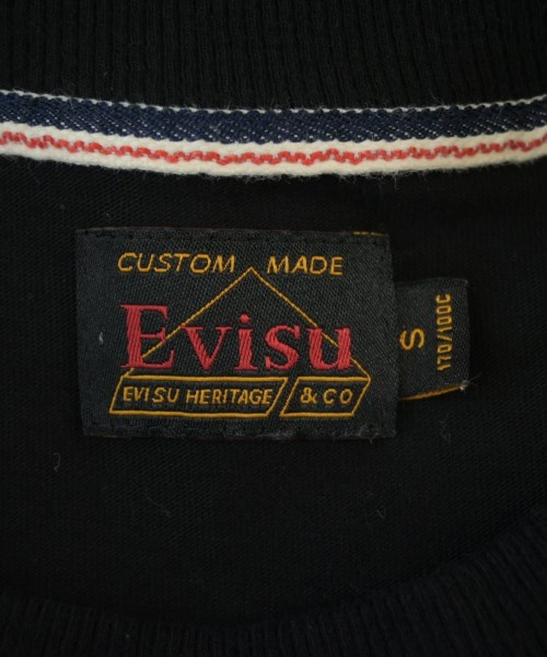EVISU（エビス）Tシャツ・カットソー 黒 サイズ:S メンズ/2200724850044