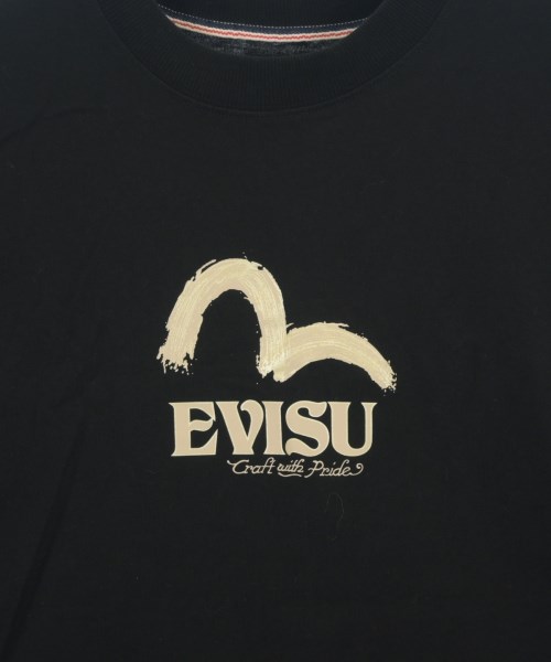 EVISU（エビス）Tシャツ・カットソー 黒 サイズ:S メンズ/2200724850044