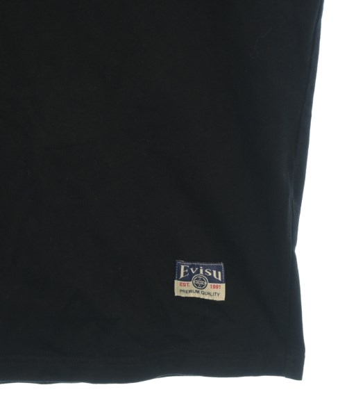 EVISU（エビス）Tシャツ・カットソー 黒 サイズ:S メンズ/2200724850044