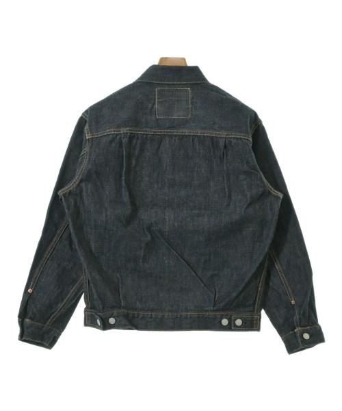 EVISU（エビス）デニムジャケット 紺 サイズ:40(L位) メンズ/2200726443015