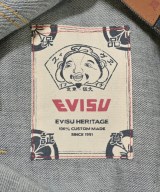 EVISU（エビス）デニムジャケット 紺 サイズ:L メンズ/2200726443022