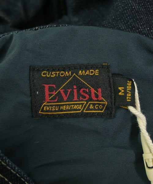EVISU（エビス）デニムジャケット 紺 サイズ:M メンズ/2200727451040