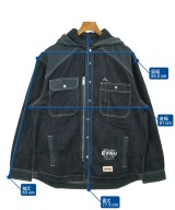 EVISU（エビス）デニムジャケット 紺 サイズ:M メンズ/2200727451040