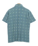 EVISU（エビス）ポロシャツ 青 サイズ:38(M位) メンズ/2200723709251
