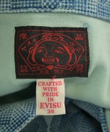 EVISU（エビス）ポロシャツ 青 サイズ:38(M位) メンズ/2200723709251