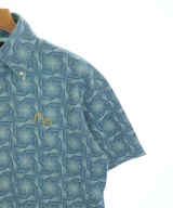 EVISU（エビス）ポロシャツ 青 サイズ:38(M位) メンズ/2200723709251
