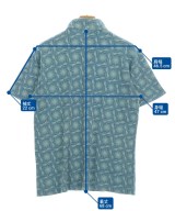 EVISU（エビス）ポロシャツ 青 サイズ:38(M位) メンズ/2200723709251
