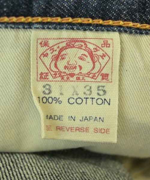 EVISU（エビス）デニムパンツ 紺 サイズ:31(M位) メンズ/2200687791026