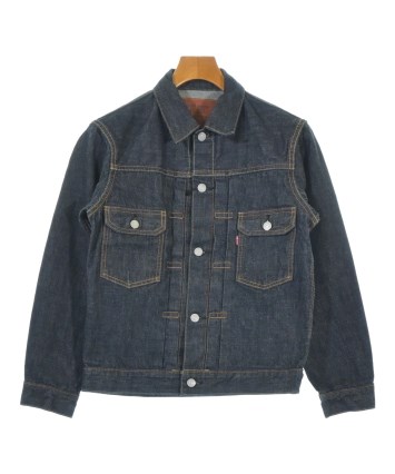 EVISU(エビス)デニムジャケット 紺 サイズ:36(S位) メンズ EVISU(エビス)デニムジャケット 紺 サイズ:36(S位) メンズ