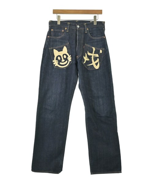 EVISU(エビス)デニムパンツ 紺 サイズ:32(L位)/2200689326042