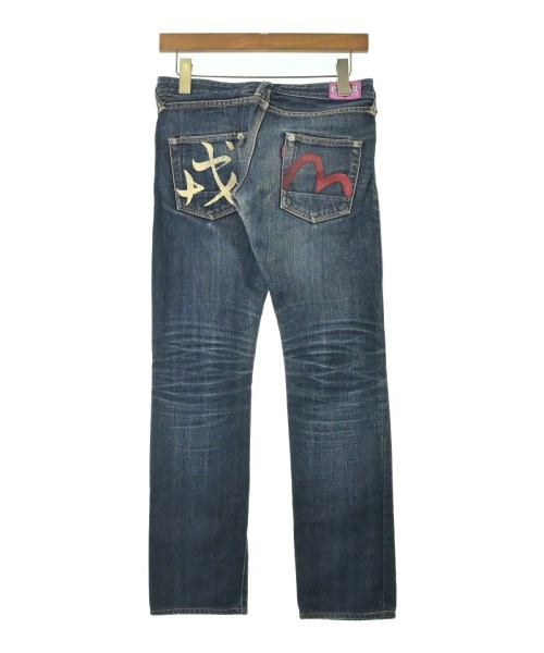 EVISU（エビス）デニムパンツ 青 サイズ:25(S位) レディース/2200689326080