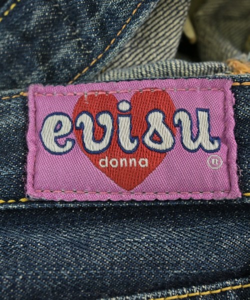 EVISU（エビス）デニムパンツ 青 サイズ:25(S位) レディース/2200689326080