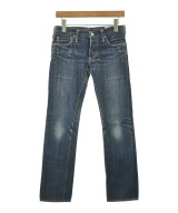 EVISU（エビス）デニムパンツ 青 サイズ:25(S位) レディース/2200689326080
