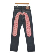 EVISU（エビス）デニムパンツ 紺 サイズ:32(L位) メンズ/2200689614149