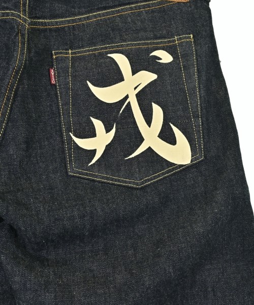 EVISU（エビス）デニムパンツ 紺 サイズ:38(XXL位) メンズ/2200690016017