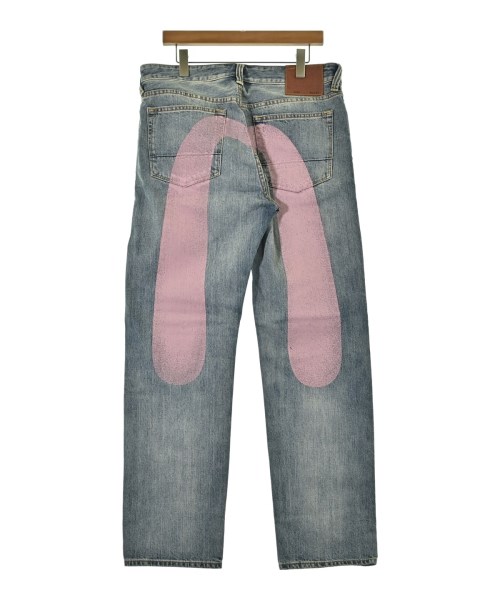 EVISU（エビス）デニムパンツ 青 サイズ:34(XL位) メンズ/2200690016031