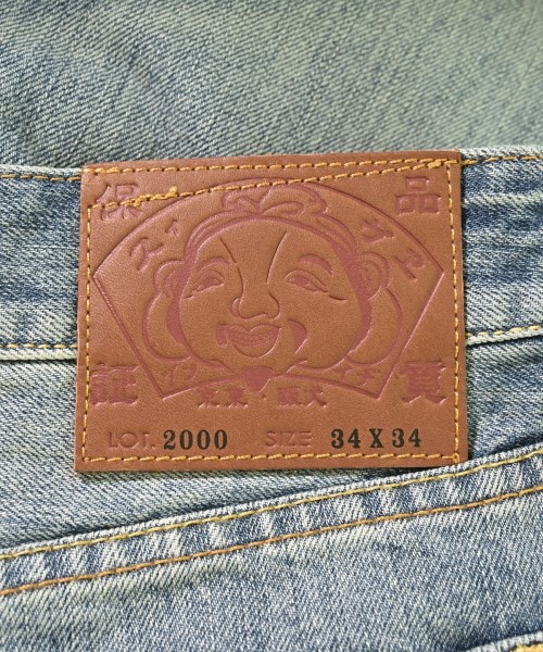EVISU（エビス）デニムパンツ 青 サイズ:34(XL位) メンズ/2200690016031