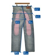 EVISU（エビス）デニムパンツ 青 サイズ:34(XL位) メンズ/2200690016031