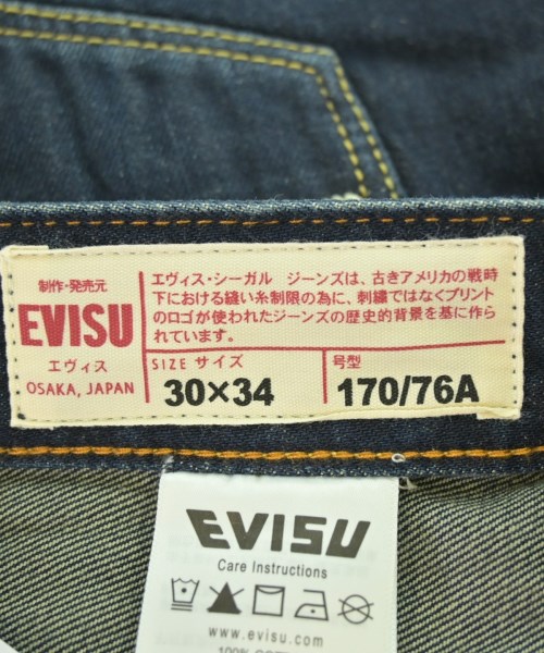 EVISU（エビス）デニムパンツ 紺 サイズ:30(M位) メンズ/2200690016048