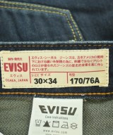 EVISU（エビス）デニムパンツ 紺 サイズ:30(M位) メンズ/2200690016048