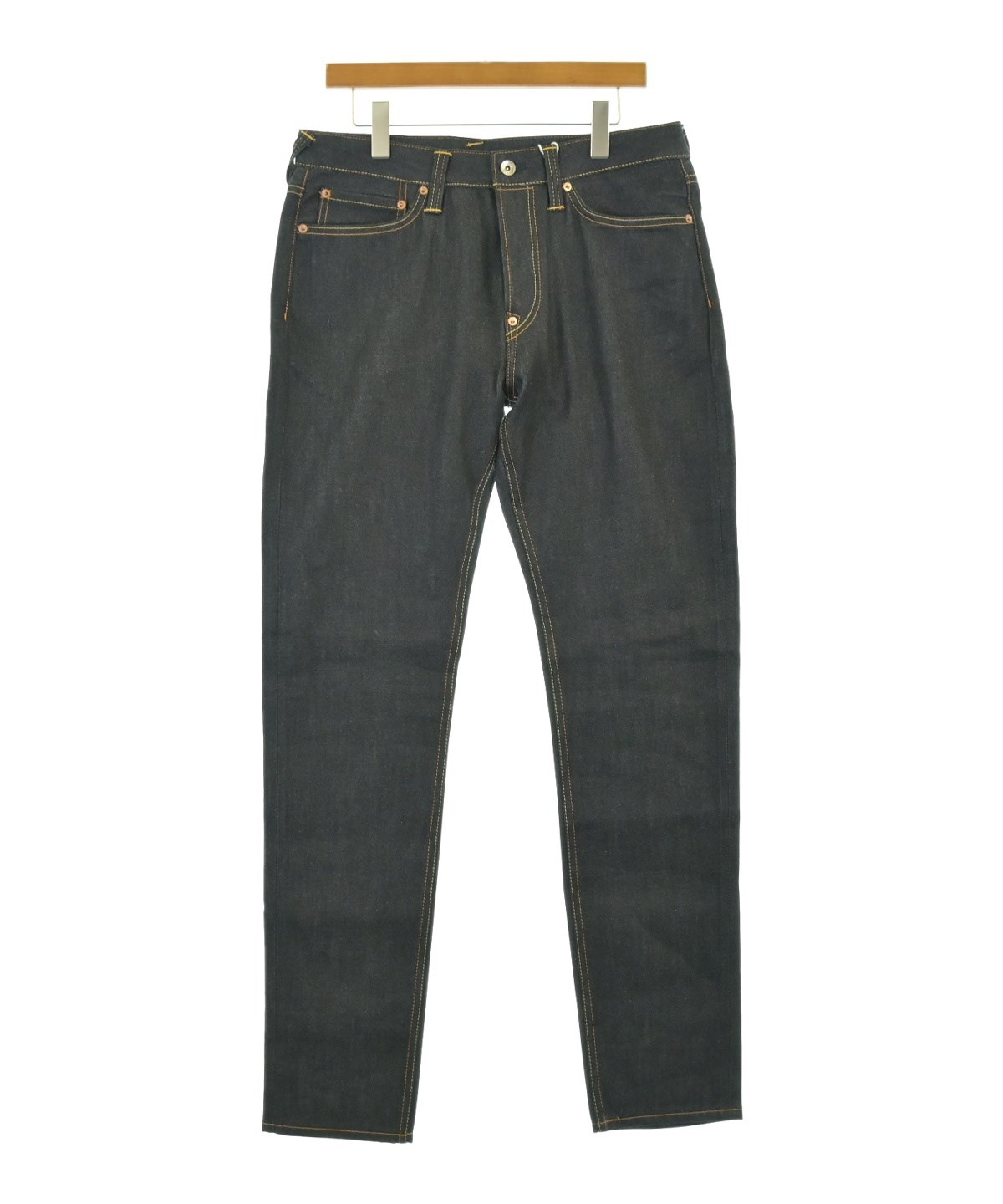 EVISU（エビス）デニムパンツ 紺 サイズ:32(L位) メンズ/2200690016055