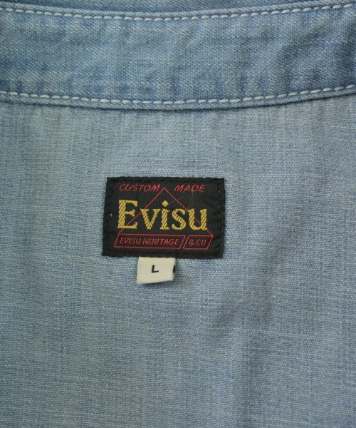 EVISU（エビス）カジュアルシャツ 紺 サイズ:L メンズ/2200691336015