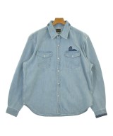 EVISU（エビス）カジュアルシャツ 紺 サイズ:L メンズ/2200691336015
