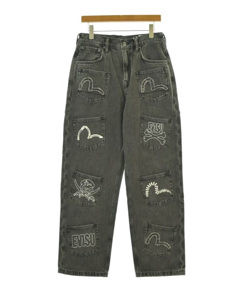 EVISU(エビス)デニムパンツ グレー サイズ:30(M位)/2200691336022