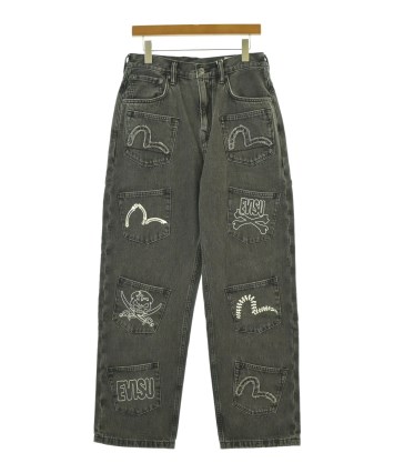 EVISU（エビス）デニムパンツ グレー サイズ:30(M位) メンズ