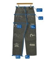 EVISU（エビス）デニムパンツ グレー サイズ:30(M位) メンズ/2200691336022