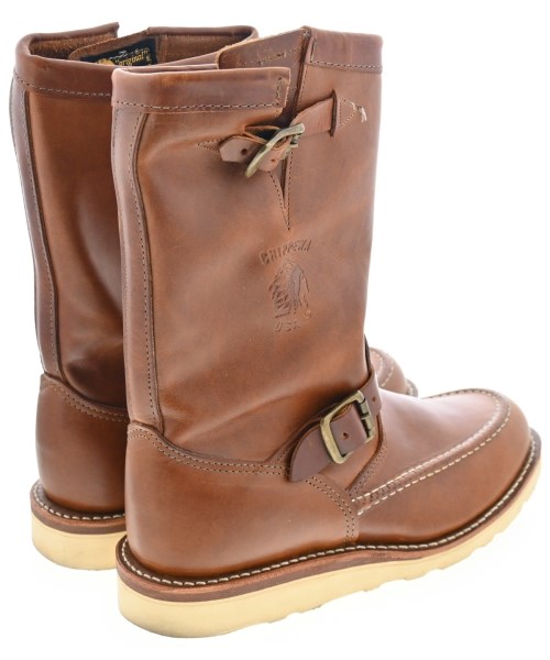 CHIPPEWA（チペワ）ブーツ 茶 サイズ:UK7 1/2(26cm位) メンズ/2200628445155