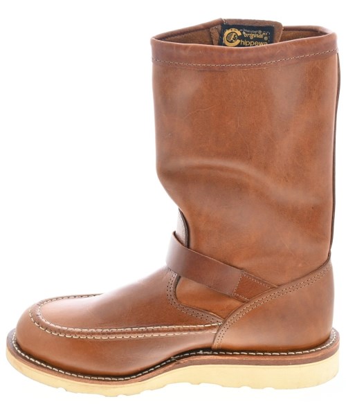 CHIPPEWA（チペワ）ブーツ 茶 サイズ:UK7 1/2(26cm位) メンズ/2200628445155