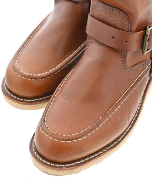 CHIPPEWA（チペワ）ブーツ 茶 サイズ:UK7 1/2(26cm位) メンズ/2200628445155