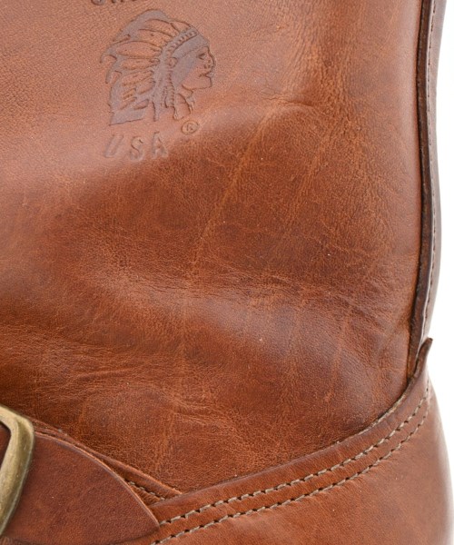 CHIPPEWA（チペワ）ブーツ 茶 サイズ:UK7 1/2(26cm位) メンズ/2200628445155