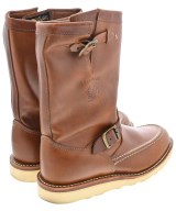 CHIPPEWA（チペワ）ブーツ 茶 サイズ:UK7 1/2(26cm位) メンズ/2200628445155