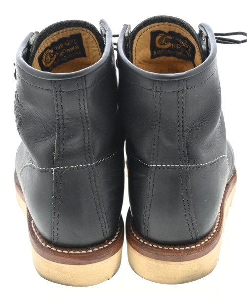 CHIPPEWA（チペワ）ブーツ 黒 サイズ:UK8 1/2(27cm位) メンズ/2200719994166