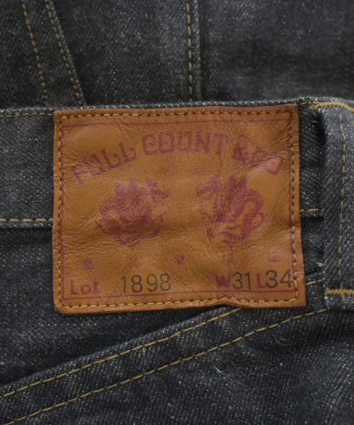 Full COUNT（フルカウント）デニムパンツ グレー サイズ:31(M位) メンズ/2200639148021